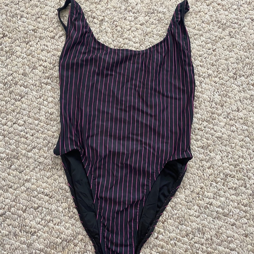 American apparel one piece!
